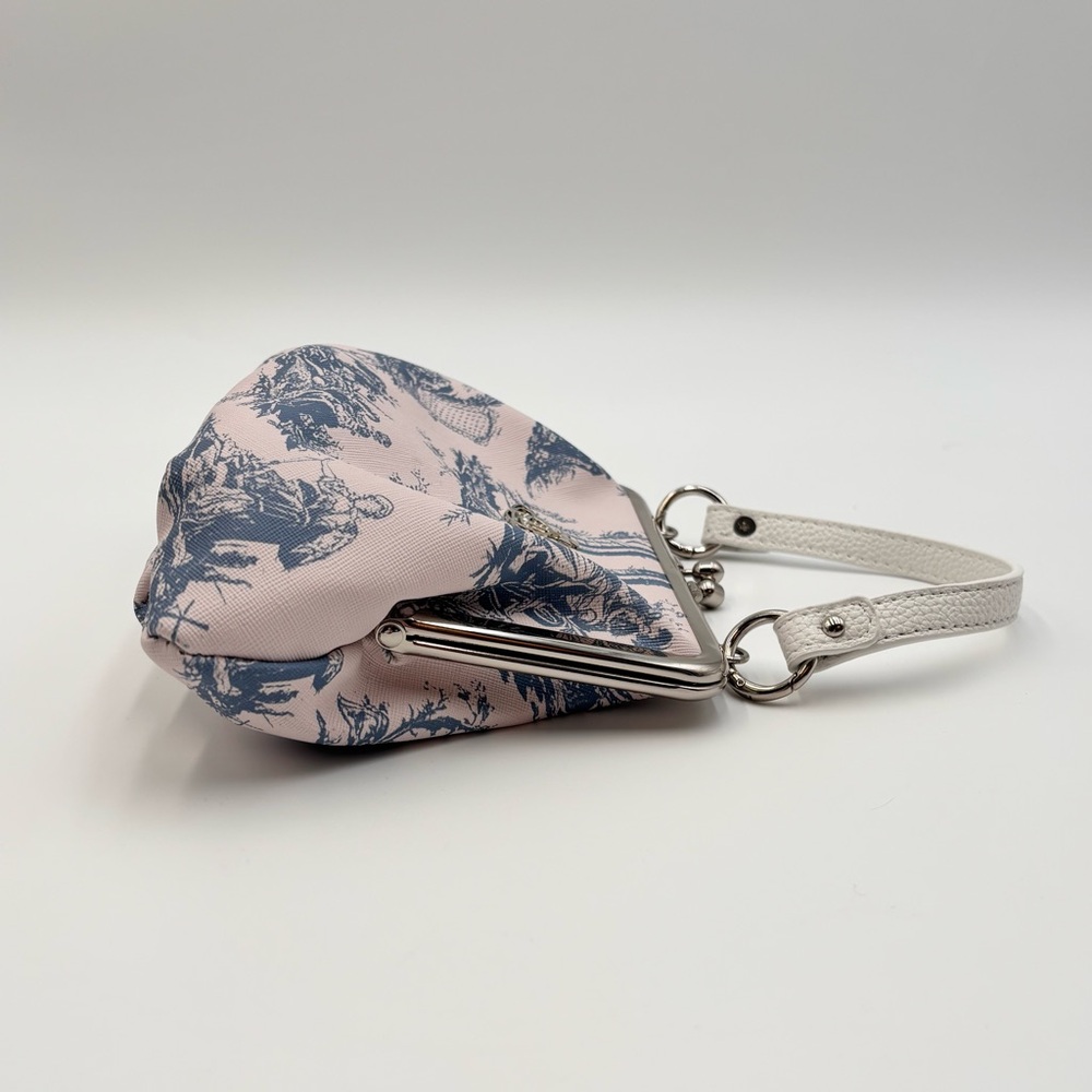Vivienne Westwood Granny Frame Purse Toile De Jouy Betty Limited Edition Orb - Picture 5 of 8